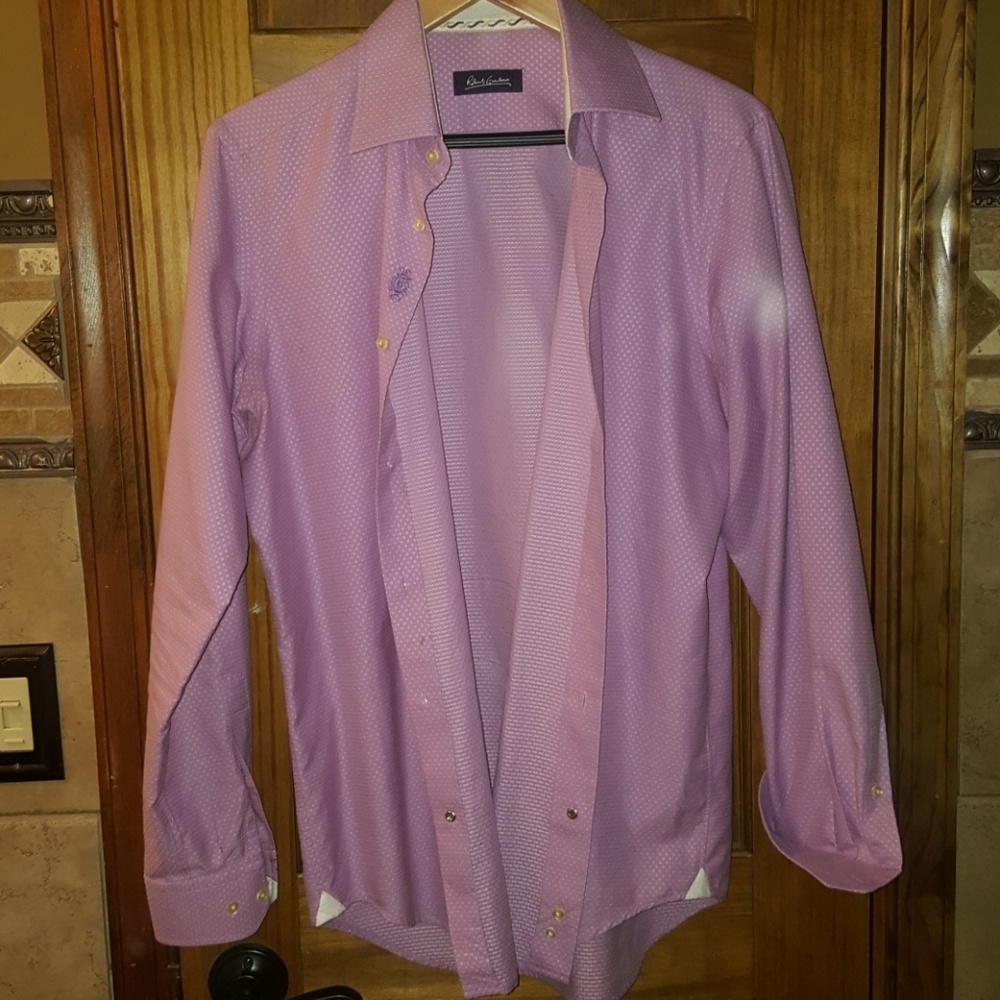 Robert Graham button down shirt size medium